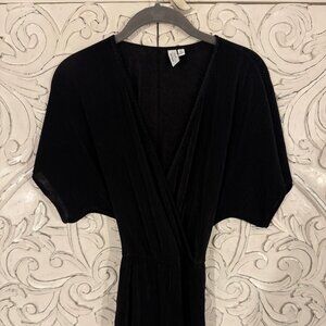 & Other Stories Black Jumpsuit